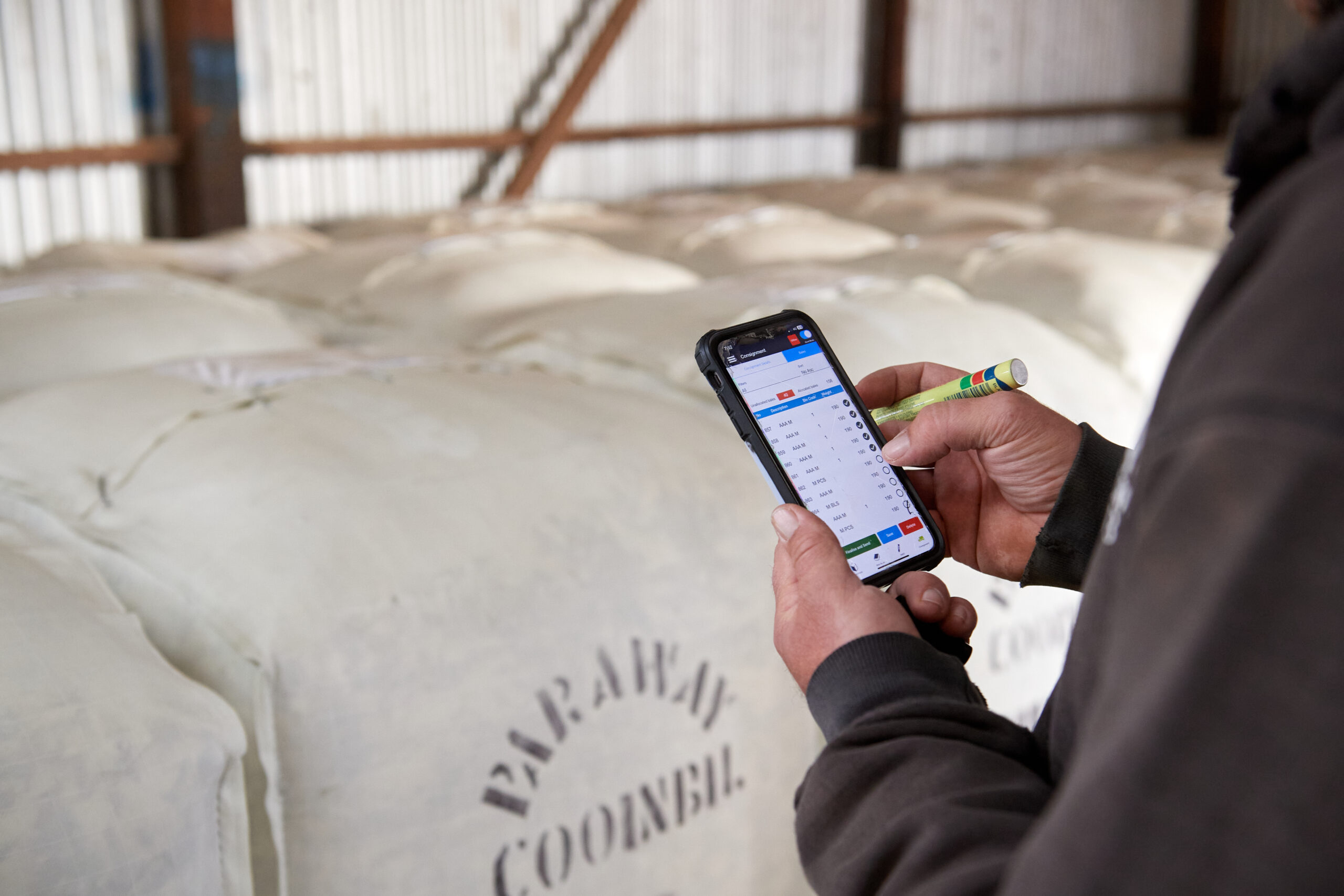 A Quick Guide to Sending a Consignment in the App