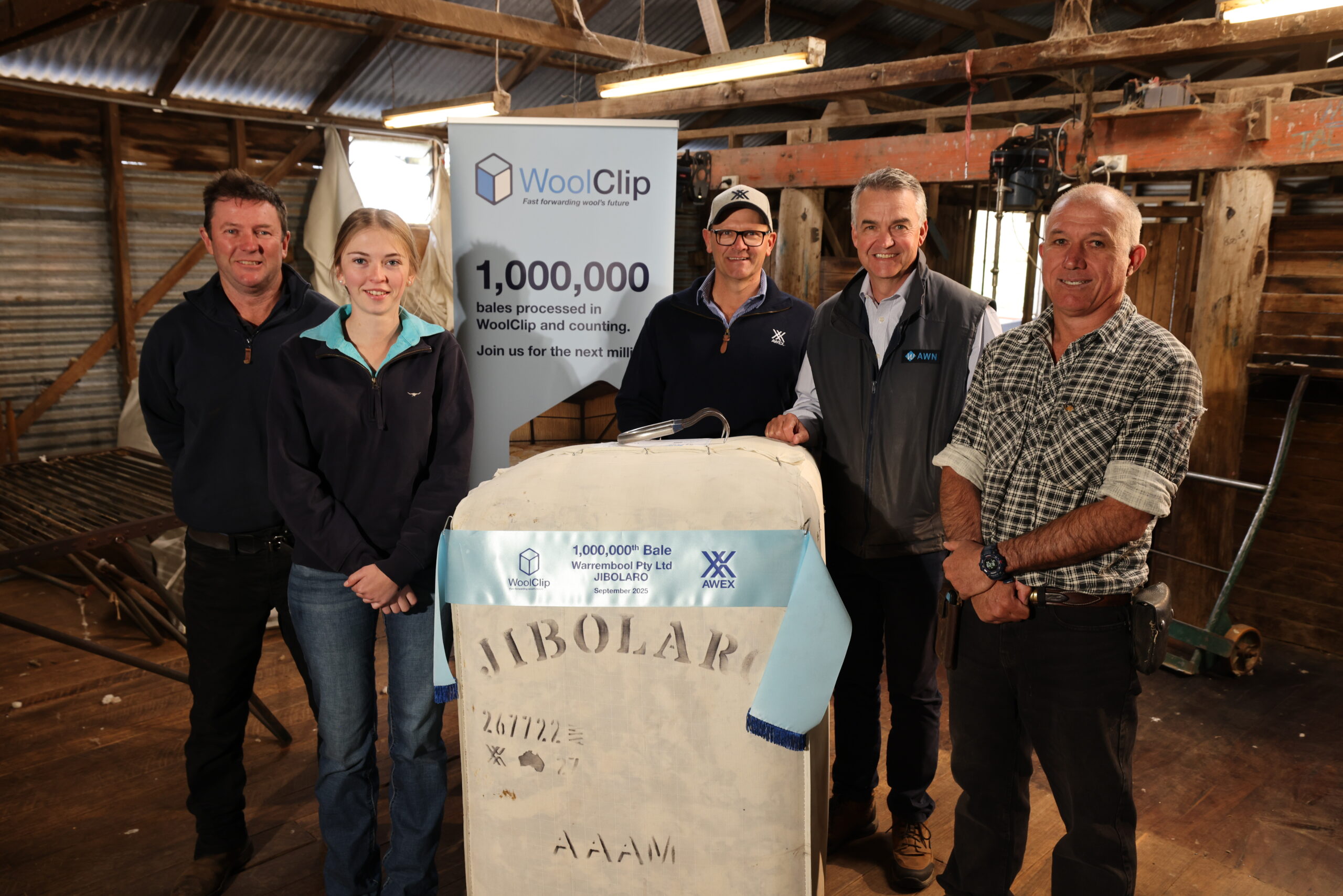 Celebrating WoolClip’s One Millionth Bale