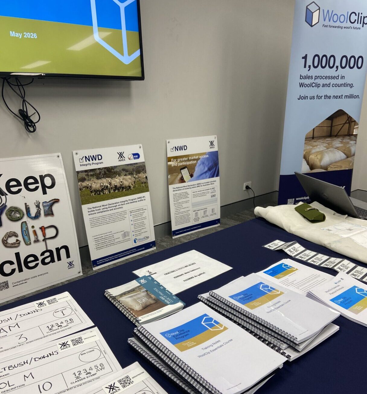 WoolClip Excellence Program