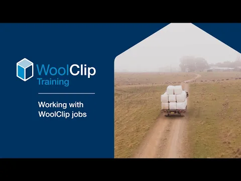 The WoolClip Job – Working with WoolClip jobs